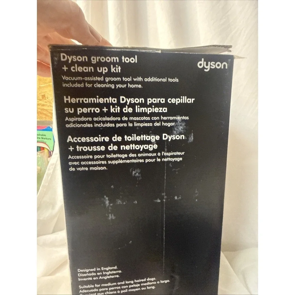Dyson Groom Tool Clean Up Kit Pet Hair Fur Grooming Attachments Vacuum 5pc